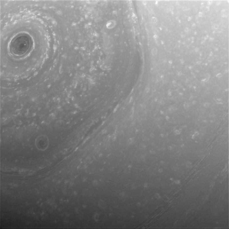 Illustration for article titled These Are the First Glorious Images From Cassini's Ring-Grazing Orbits
